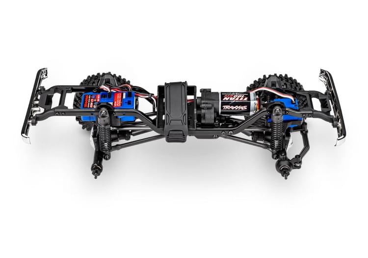 Traxxas TRX-4M K10 mini crawler 1/18 RTR - 97064-1 rouge - Breizh Modélisme.