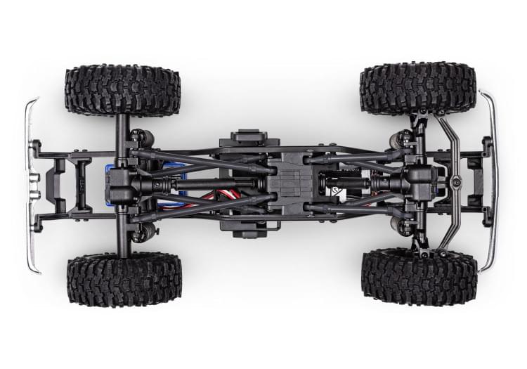 Traxxas TRX-4M K10 mini crawler 1/18 RTR - 97064-1 rouge - Breizh Modélisme.