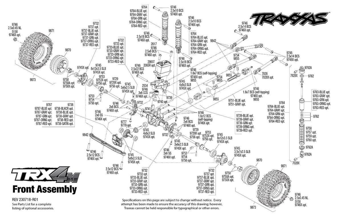 Traxxas TRX-4M K10 mini crawler 1/18 RTR - 97064-1 rouge - Breizh Modélisme.