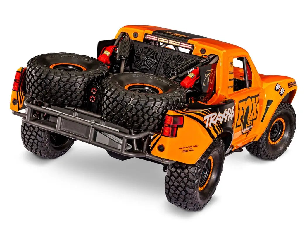 Traxxas UDR FOX Unlimited Desert Racer 4WD avec leds 85086-4 - Breizh Modélisme.