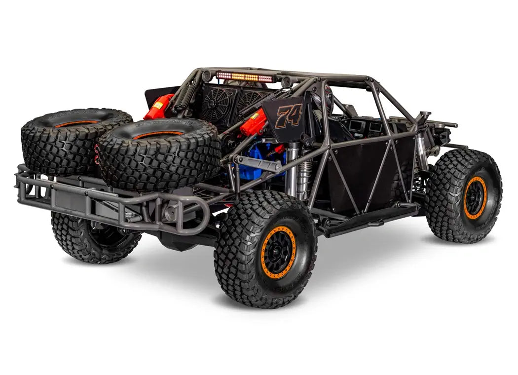 Traxxas UDR FOX Unlimited Desert Racer 4WD avec leds 85086-4 - Breizh Modélisme.