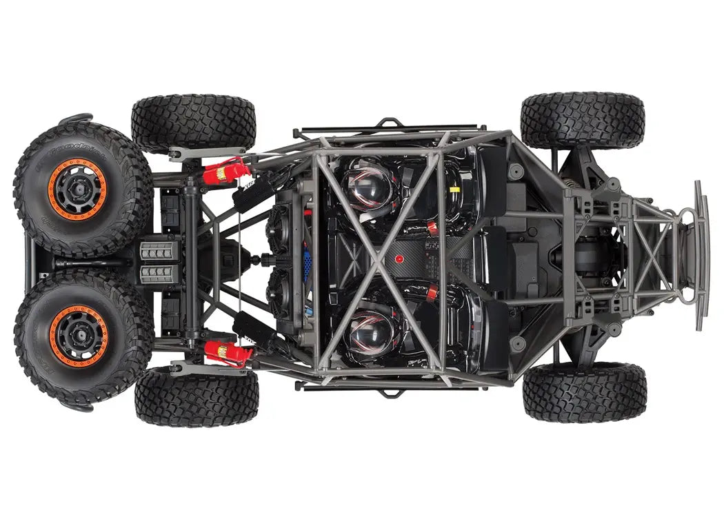 Traxxas UDR FOX Unlimited Desert Racer 4WD avec leds 85086-4 - Breizh Modélisme.