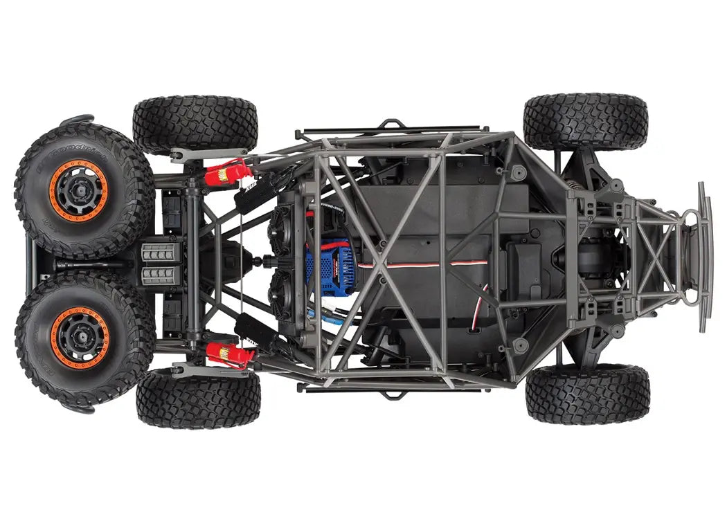 Traxxas UDR FOX Unlimited Desert Racer 4WD avec leds 85086-4 - Breizh Modélisme.