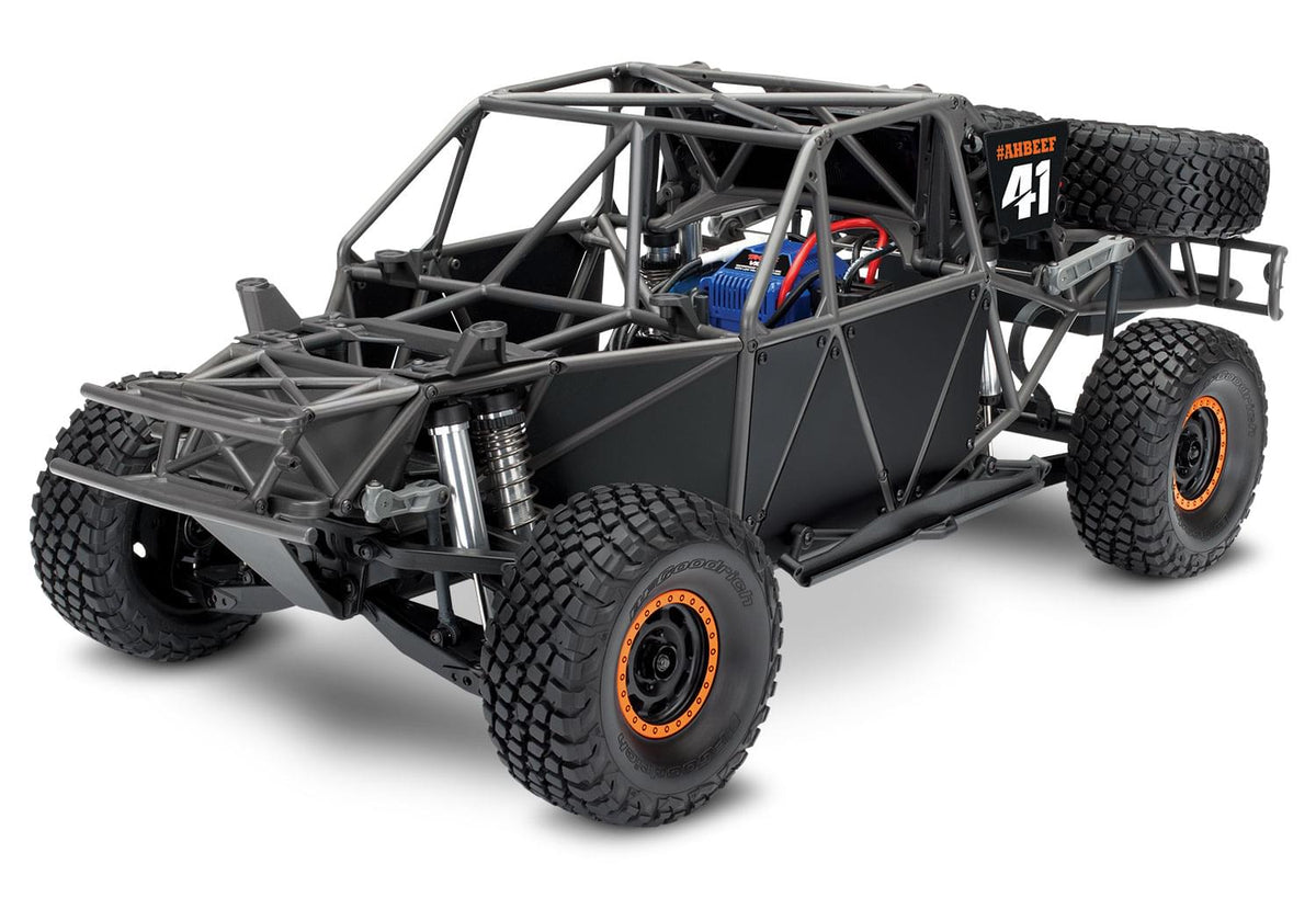 Traxxas UDR Unlimited Desert Racer 4WD avec leds 85086-4 - Breizh Modélisme.