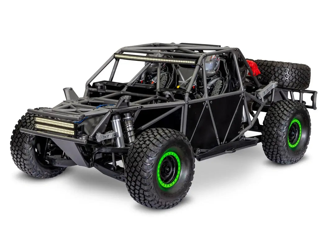 Traxxas UDR Unlimited Desert Racer 4WD avec leds 85086-4 vert - Breizh Modélisme.