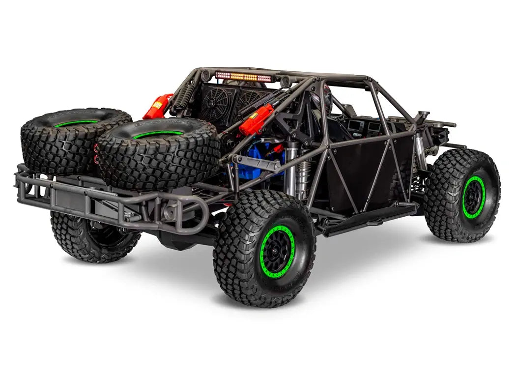 Traxxas UDR Unlimited Desert Racer 4WD avec leds 85086-4 vert - Breizh Modélisme.