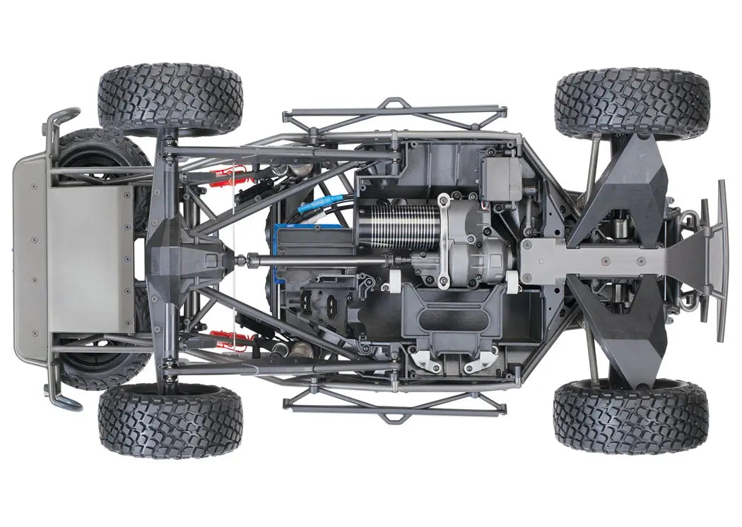 Traxxas UDR Unlimited Desert Racer 4WD avec leds 85086-4 vert - Breizh Modélisme.