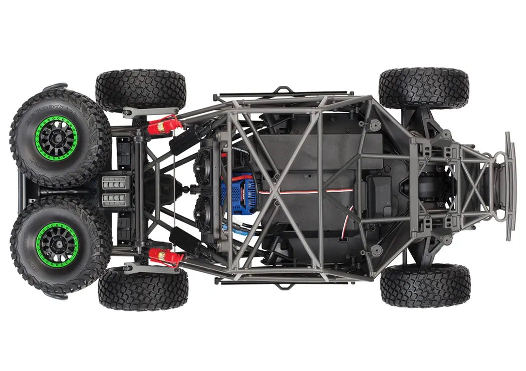 Traxxas UDR Unlimited Desert Racer 4WD avec leds 85086-4 vert - Breizh Modélisme.