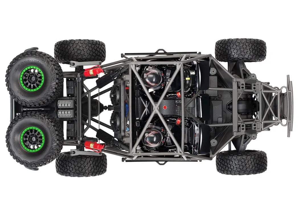 Traxxas UDR Unlimited Desert Racer 4WD avec leds 85086-4 vert - Breizh Modélisme.