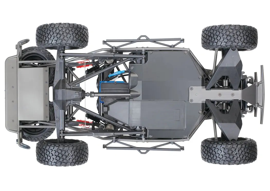 Traxxas UDR Unlimited Desert Racer 4WD avec leds 85086-4 vert - Breizh Modélisme.