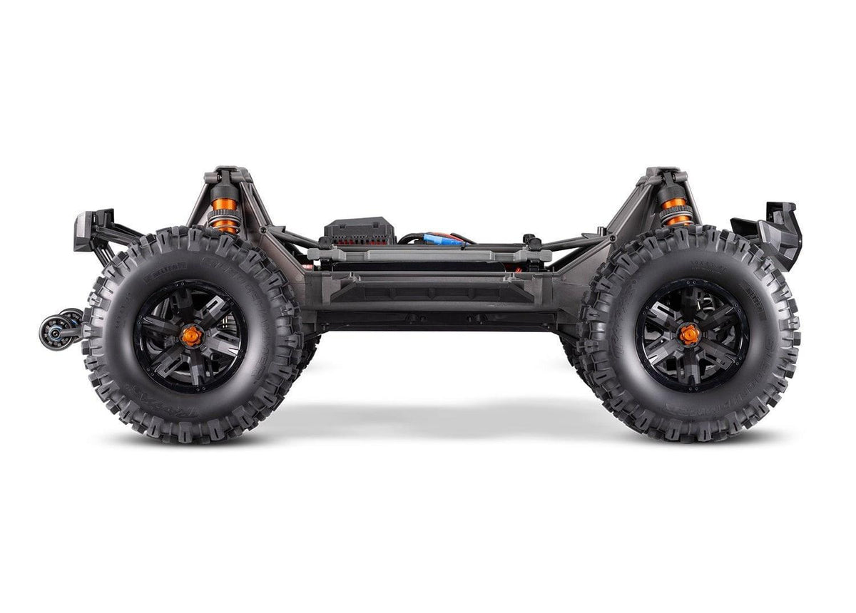 Traxxas XMaxx 4x4 8S Belted bleu RTR 1/6 brushless 77096-4 - Breizh Modélisme.