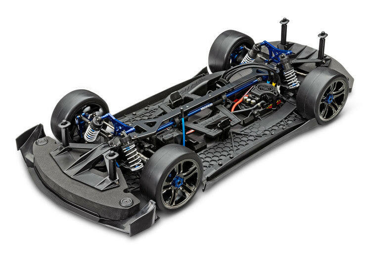 Traxxas XO-1 Brushless 1/7 4wd Supercar TQi TSM RTR 64077-3 - Breizh Modélisme.