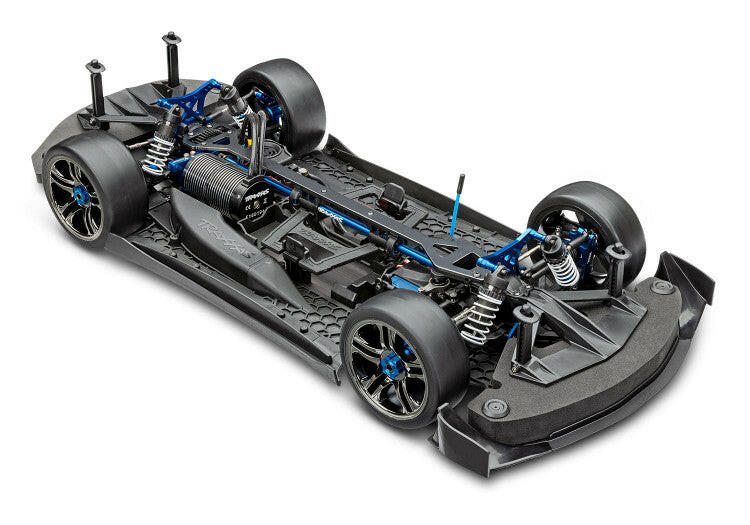 Traxxas XO-1 Brushless 1/7 4wd Supercar TQi TSM RTR 64077-3 - Breizh Modélisme.