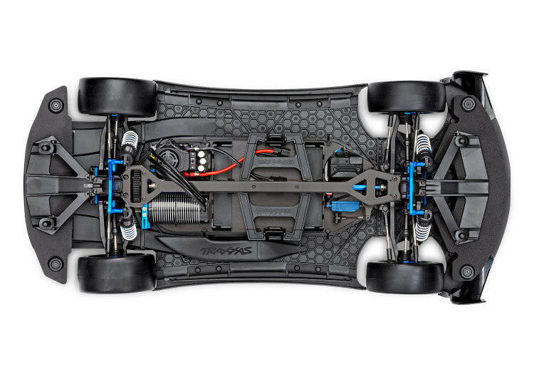 Traxxas XO-1 Brushless 1/7 4wd Supercar TQi TSM RTR 64077-3 - Breizh Modélisme.