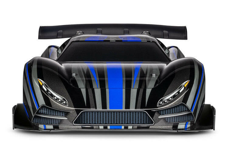 Traxxas XO-1 Brushless 1/7 4wd Supercar TQi TSM RTR 64077-3 - Breizh Modélisme.