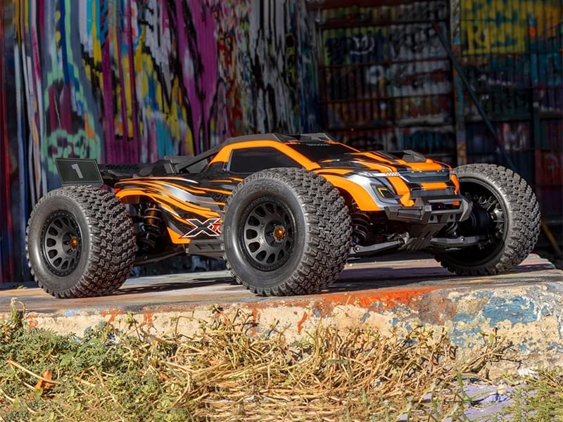 Traxxas XRT VXL-8S RTR 1/7 brushless 78086-4 - Breizh Modélisme.