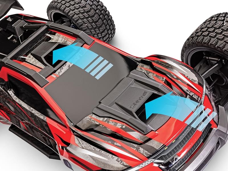 Traxxas XRT VXL-8S RTR 1/7 brushless 78086-4 - Breizh Modélisme.