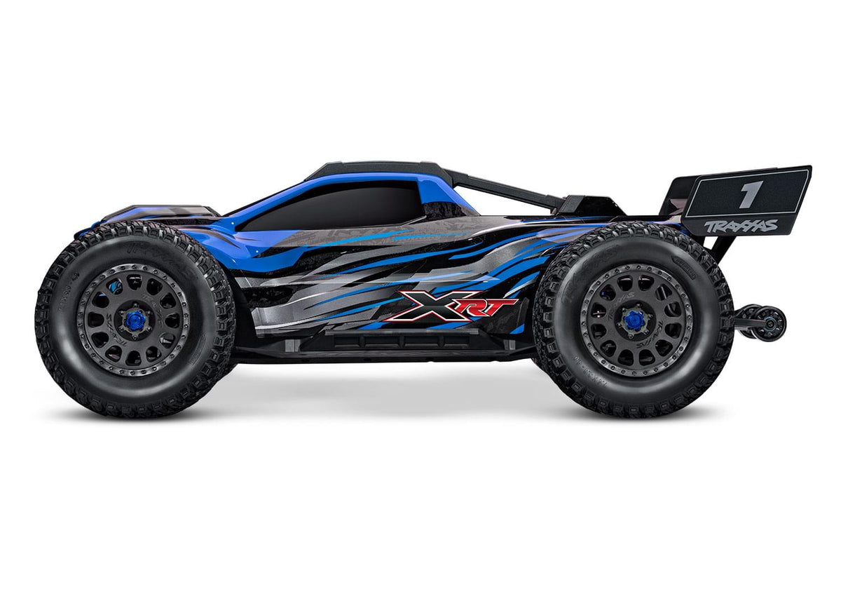 Traxxas XRT VXL-8S RTR 1/7 brushless 78086-4 bleu - Breizh Modélisme.