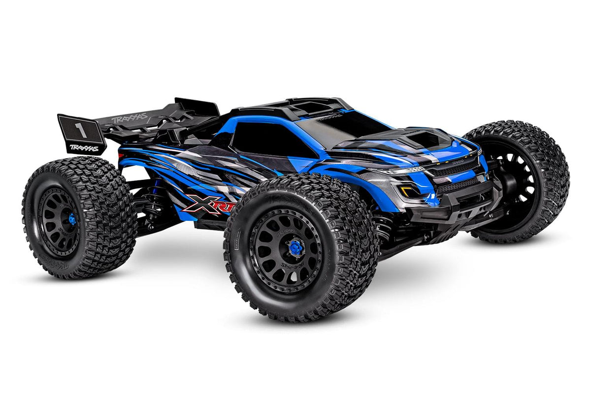 Traxxas XRT VXL-8S RTR 1/7 brushless 78086-4 bleu - Breizh Modélisme.