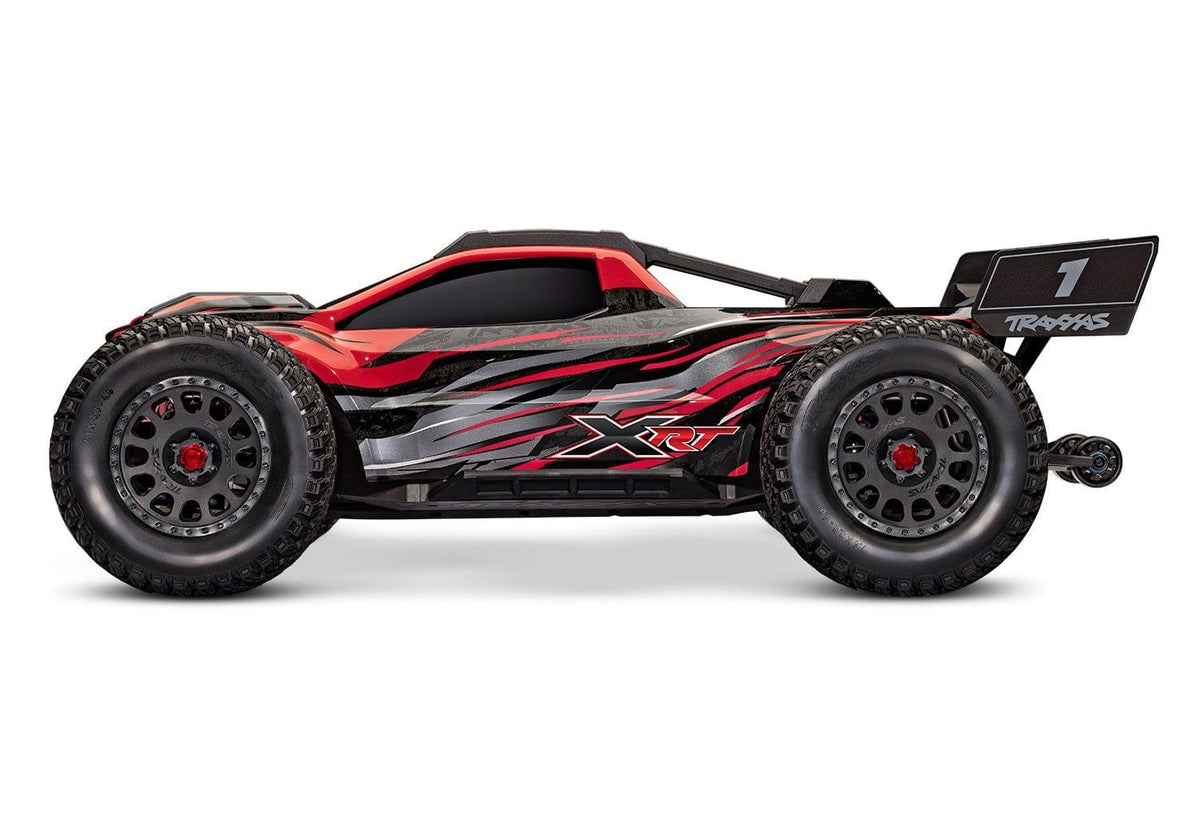 Traxxas XRT VXL-8S RTR 1/7 brushless 78086-4 rouge - Breizh Modélisme.