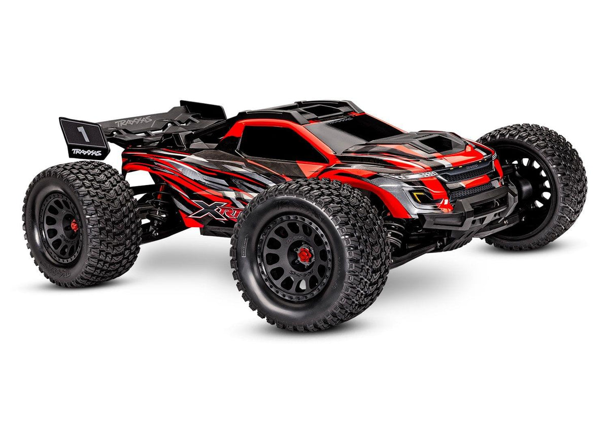 Traxxas XRT VXL-8S RTR 1/7 brushless 78086-4 rouge - Breizh Modélisme.