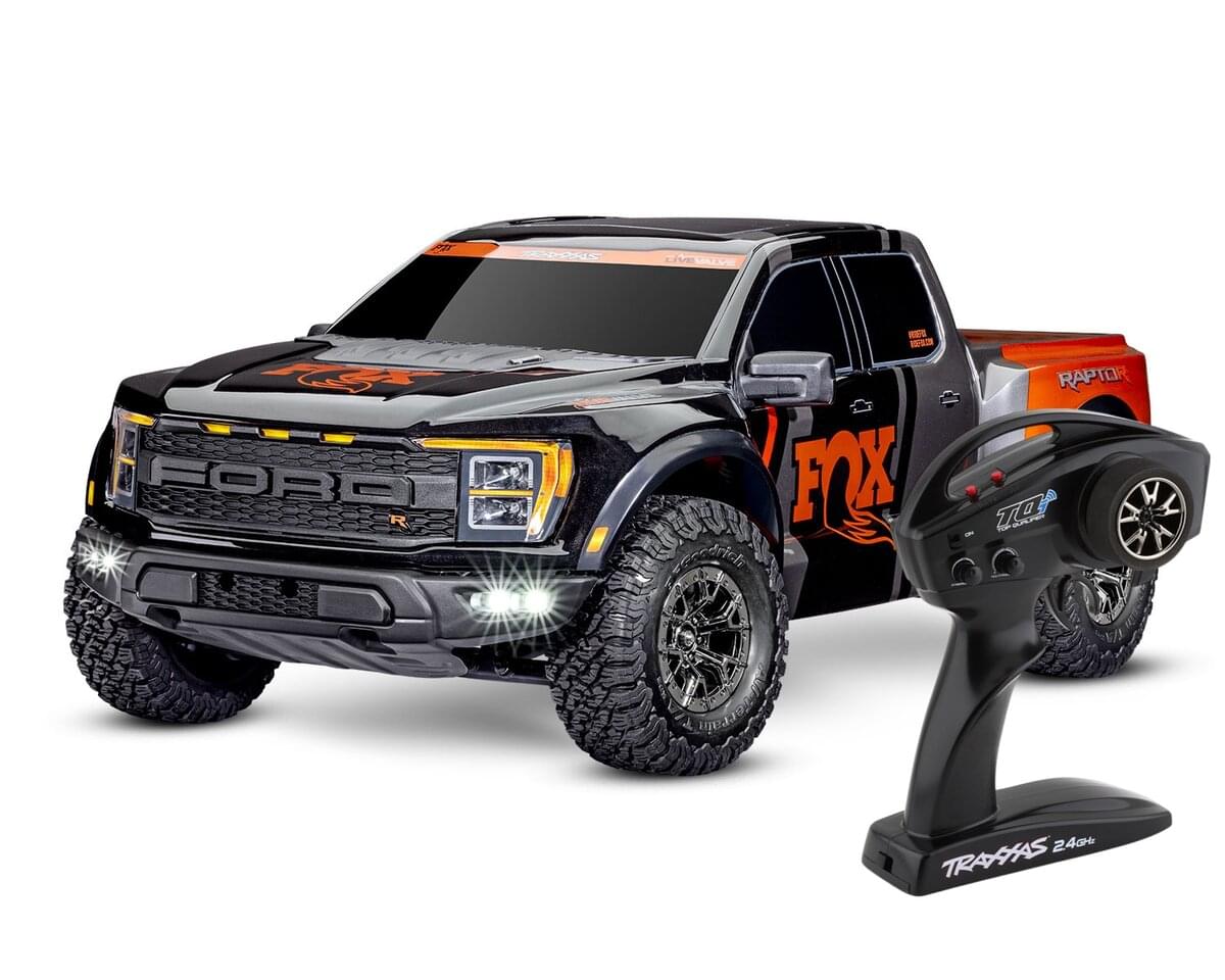 Traxxas Ford Raptor-R 4x4 4s VXL 101177-4 Ultimate Edition FOX1