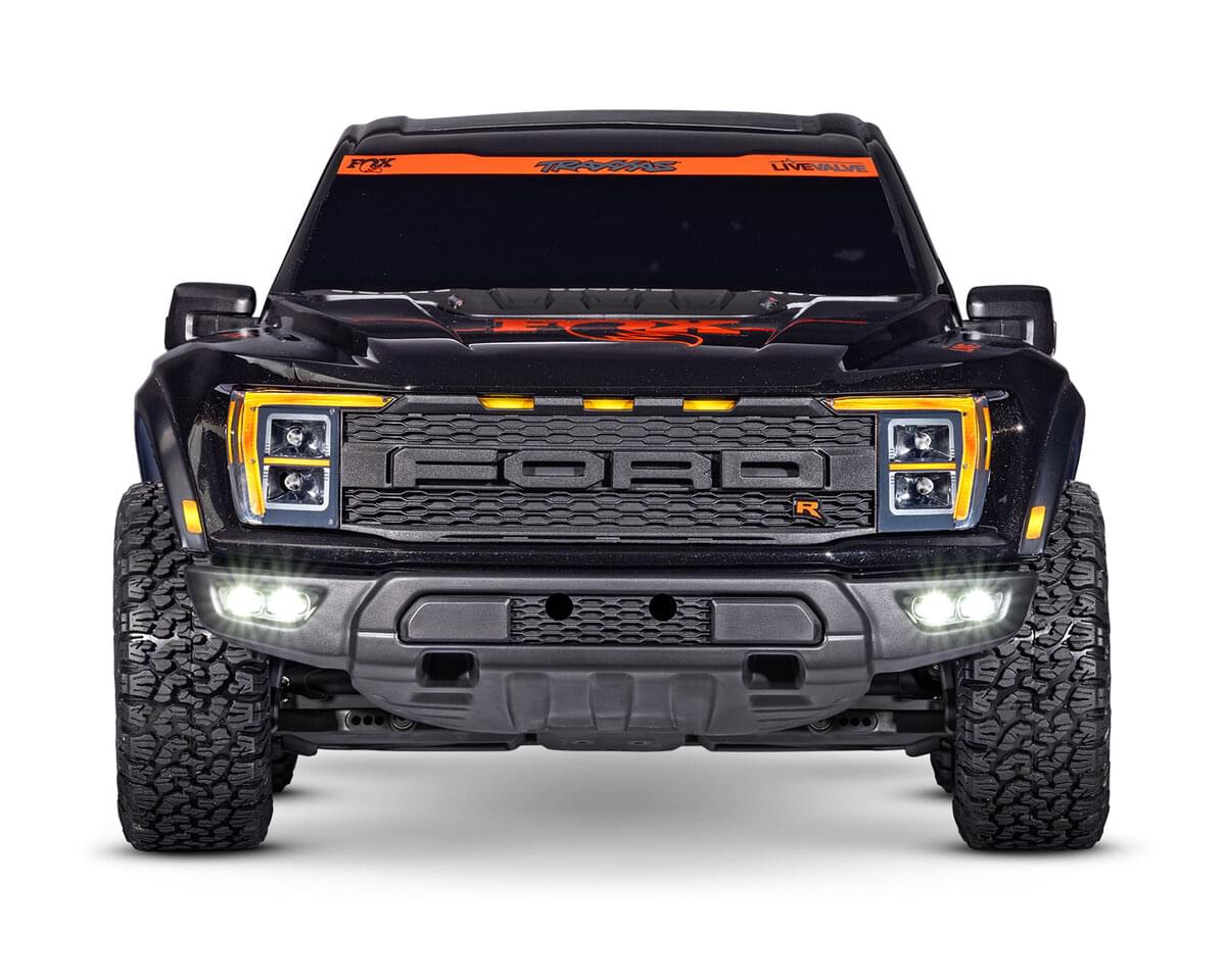 Traxxas Ford Raptor-R 4x4 4s VXL 101177-4 Ultimate Edition FOX1