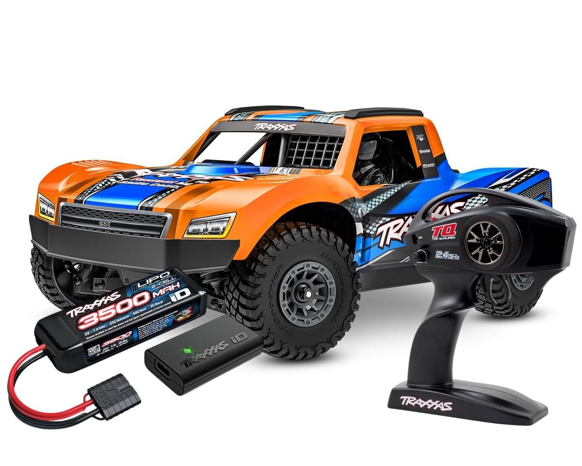 Traxxas Mini Slash BL-2S orange - 108164-1
