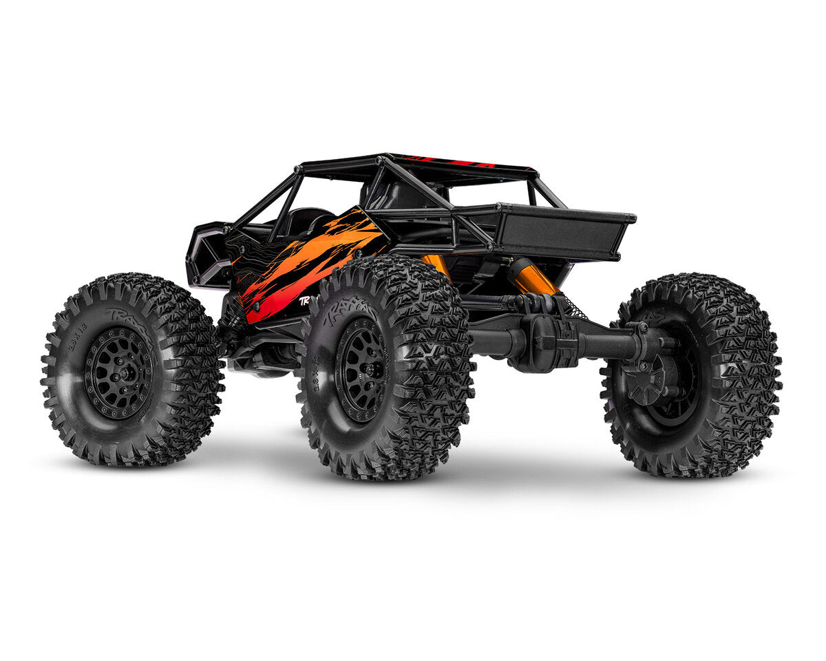 Traxxas TXC-4M Extreme Crawler 1/18 Brushless 3S RTR orange