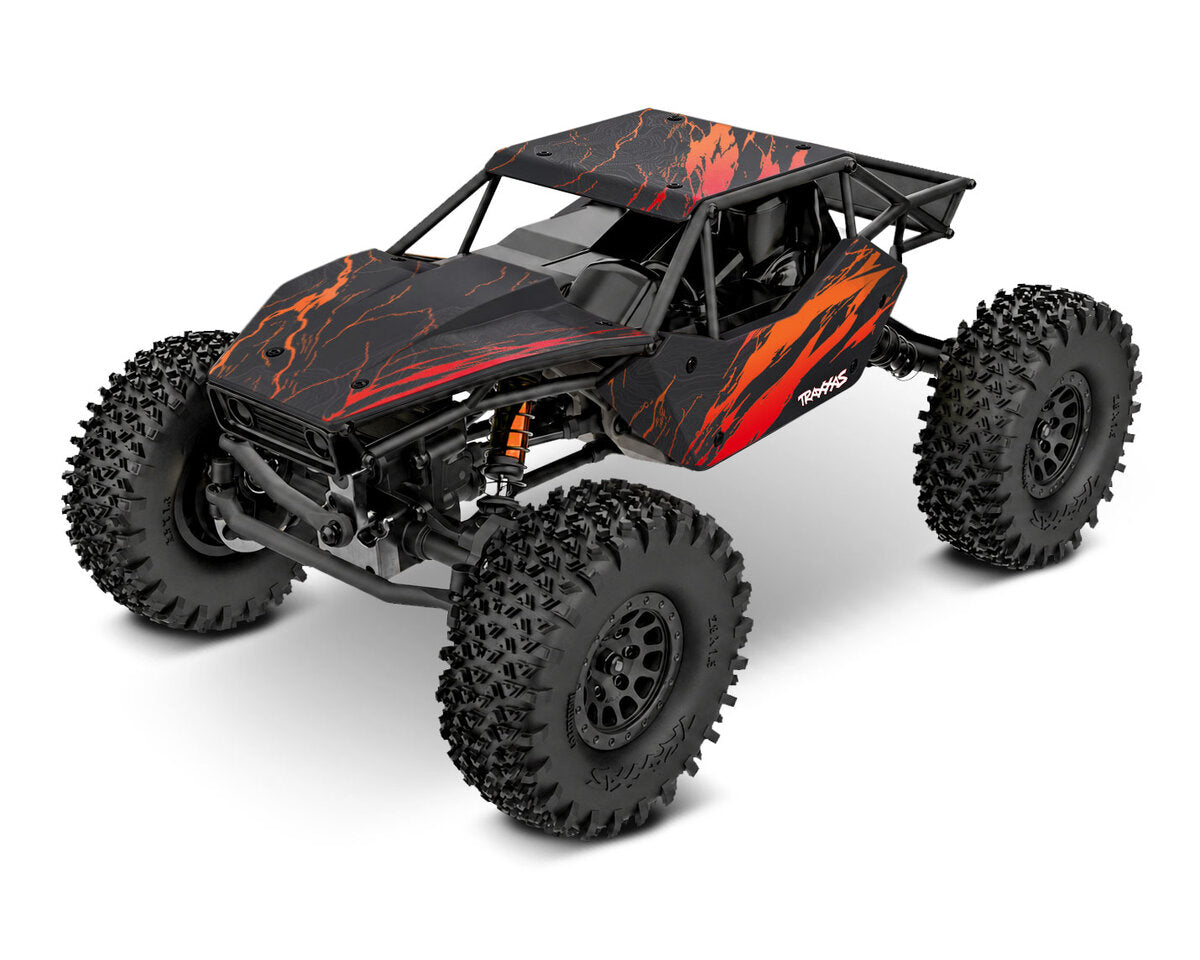 Traxxas TXC-4M Extreme Crawler 1/18 Brushless 3S RTR orange