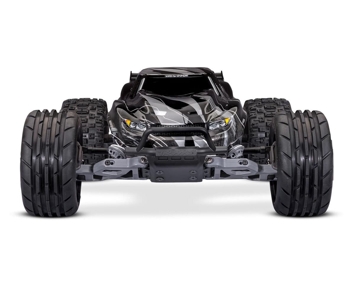Traxxas Rustler 1:10 2WD RTR Stadium Truck noir - Breizh Modélisme.