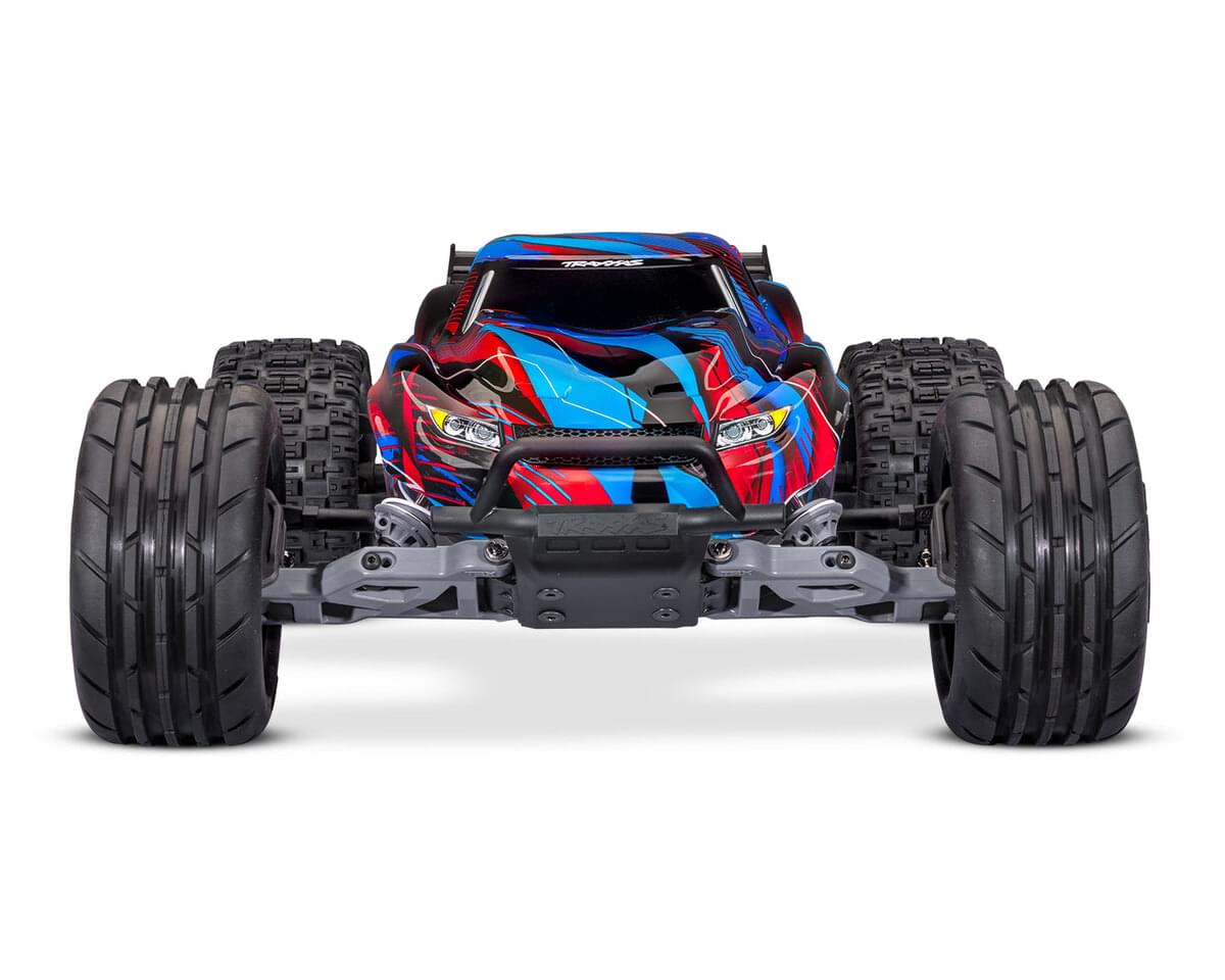 Traxxas Rustler 1:10 2WD RTR Stadium Truck rouge 37454-4