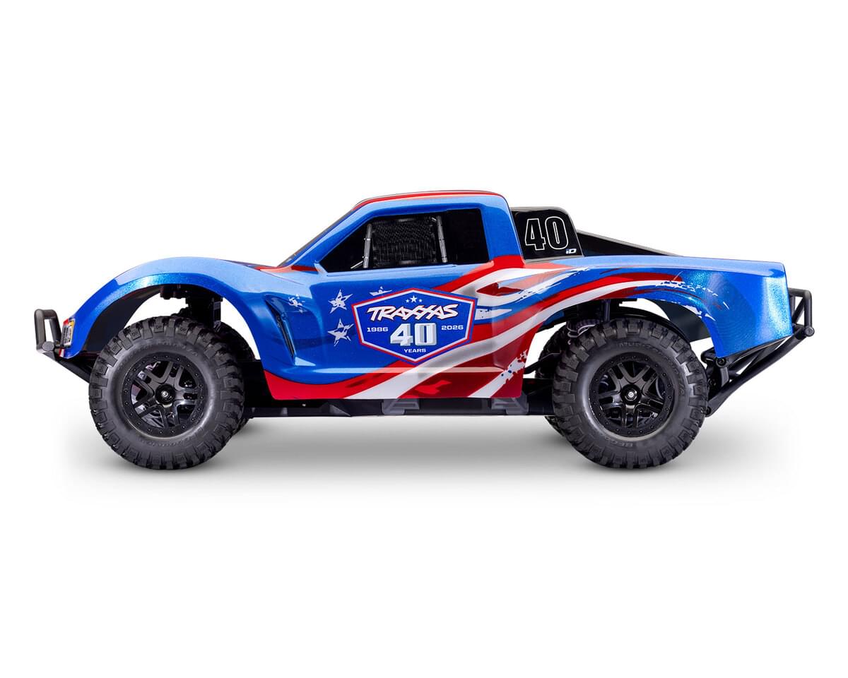 Traxxas Slash 2WD VX3 brushless 40TH 58434-4 - Breizh Modélisme.