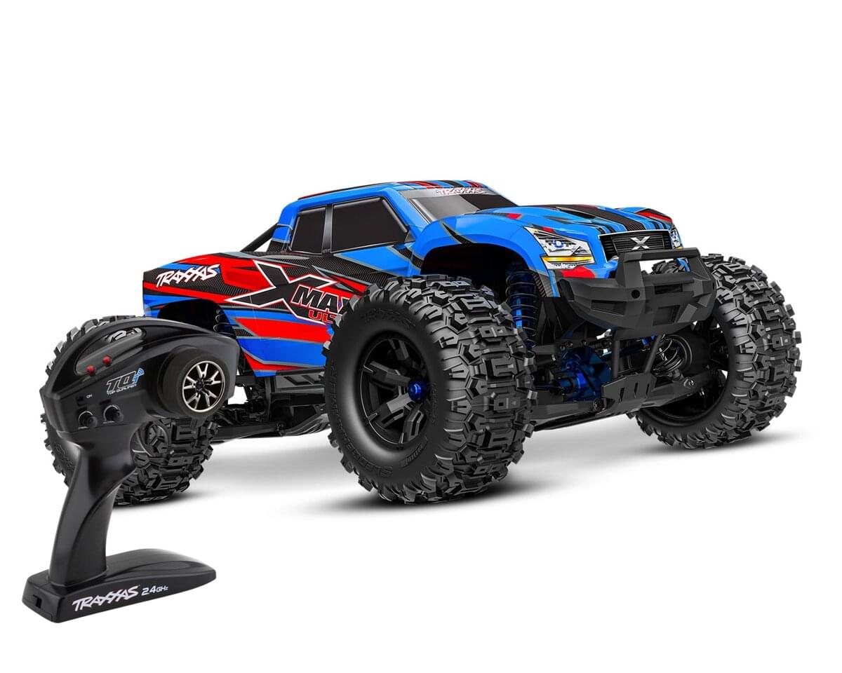 Traxxas X-Maxx VXL Ultimate 77097-4 bleu