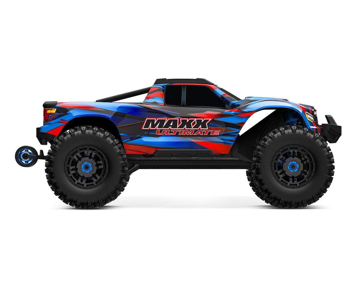 Traxxas MAXX Ultimate 1/10 4WD RTR 89087-4 bleu