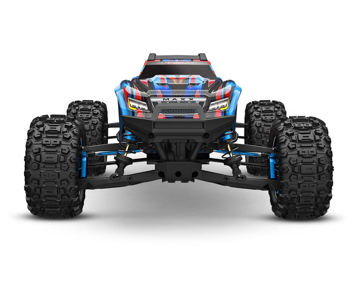 Traxxas MAXX Ultimate 1/10 4WD RTR 89087-4 bleu