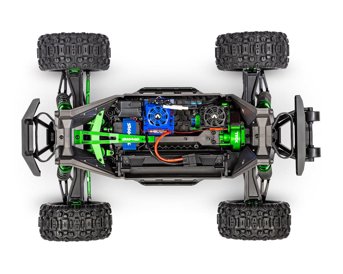 Traxxas MAXX Ultimate 1/10 4WD RTR 89087-4 vert