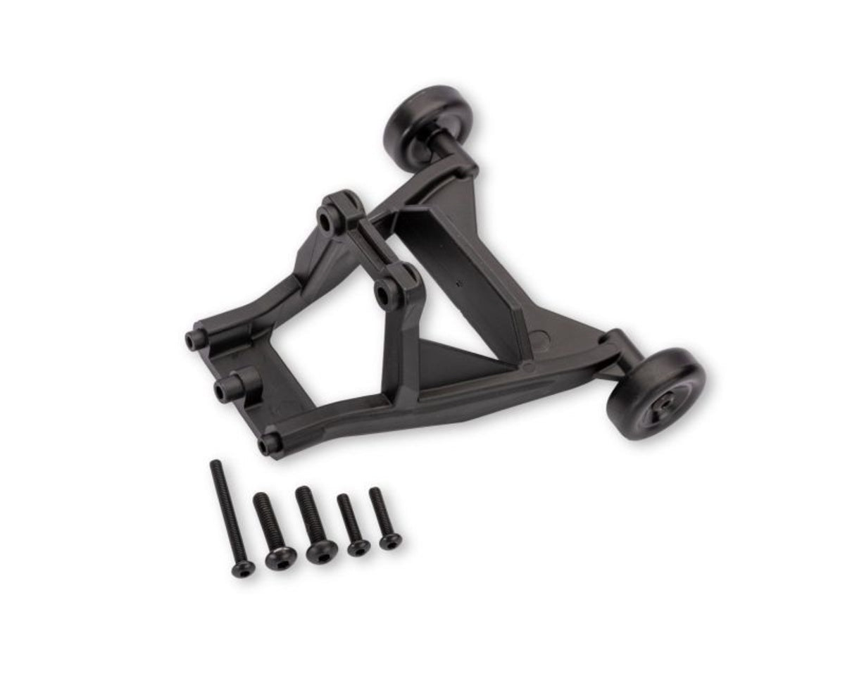 Wheelie bar complète noire pour Stampede 4x4 VX3 - Traxxas 9076