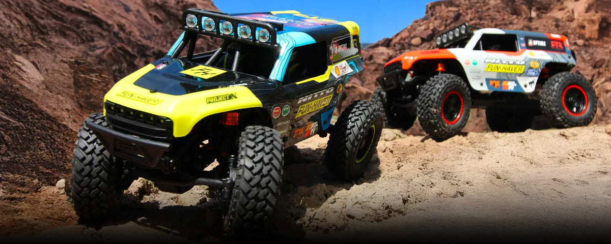 HPI Venture18 U4 Ford Bronco 4400 - VGJR 160804