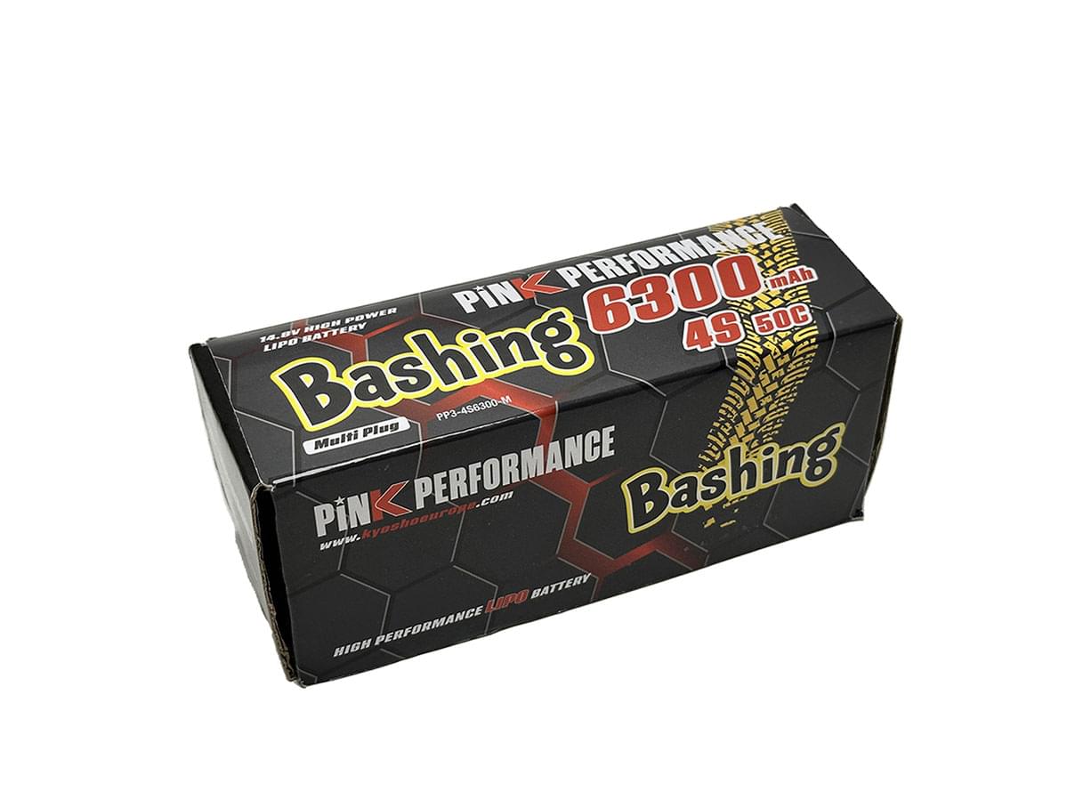 Batterie lipo 4S Bashing 14,8V 6300mAh 50C - PP3-4S6300-M