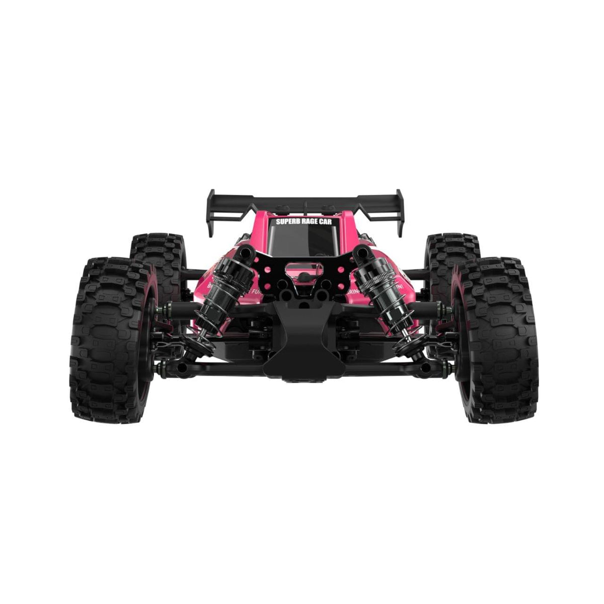 Buggy UDI RC Gleam 1/12 Brushless 55km/h RTR 4WD UD1204 rose - Breizh Modélisme.