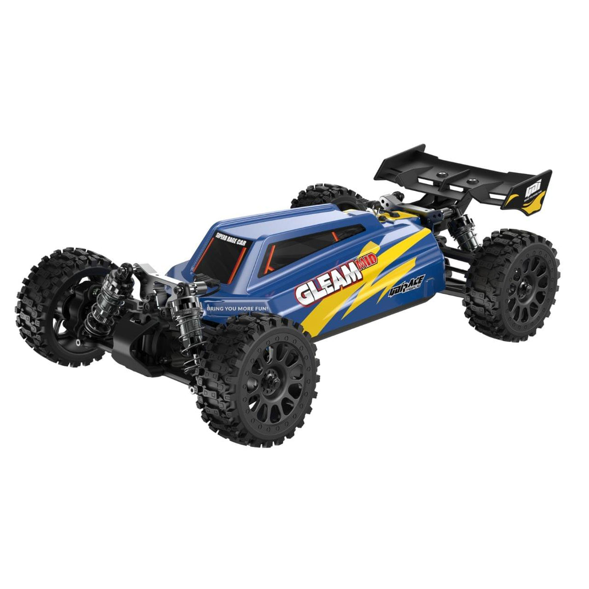 Buggy UDI RC Gleam PRO 1/12 Brushless RTR 4WD UD1204 - Breizh Modélisme.