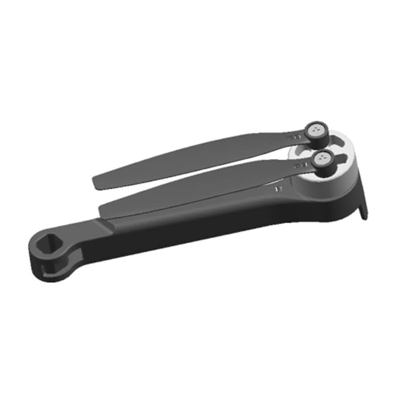Ensemble de bras de suspension arrière B UDI RC U98PRO - UDI-U98PRO-11