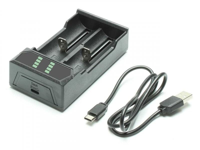 Chargeur USB Li-Ion - 18655