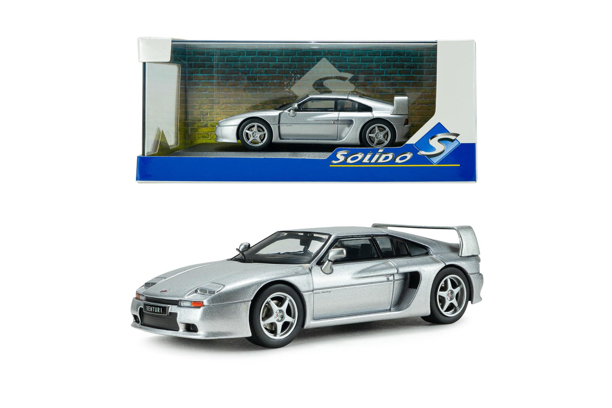 Voiture miniature 1/43 Venturi 400 GT 2023 Solido S4313402 - Breizh Modélisme.