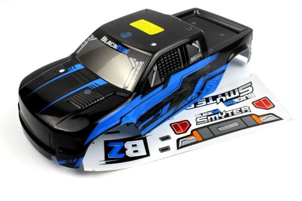 Carrosserie bleu MT pour Blackzon Smyter 540176 - Breizh Modélisme.
