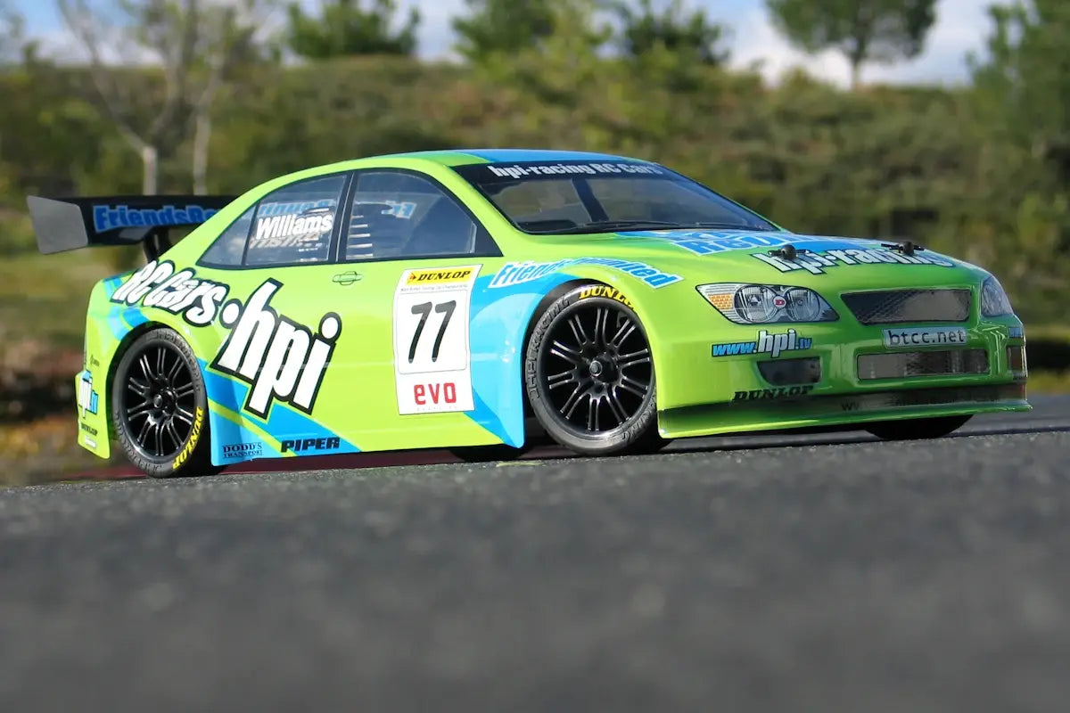 Carrosserie  HPI Racing Lexus IS200 BTCC (200mm) - HP17516 - Breizh Modélisme.