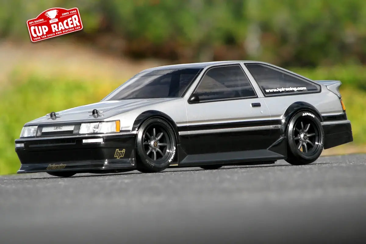 Carrosserie HPI Racing Toyota Corolla Levin Body (Wb225Mm.F0/R0Mm) - HP7213 - Breizh Modélisme.