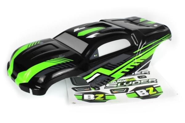 Carrosserie peinte Blackzon Slayer ST 1/16 - 540092 - Breizh Modélisme.