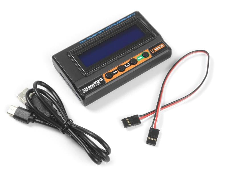 Carte de programmation Box V3 HPI 160014 - Breizh Modélisme.